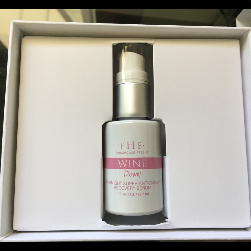 FHF Wine Down Super Antioxidant Serum